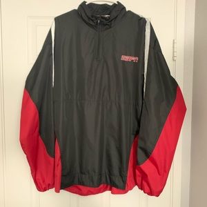 ESPN Windbreaker Half Zip Pullover